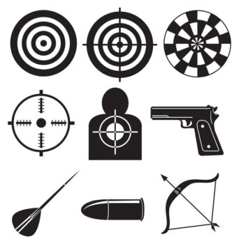 Free Vector | Shooting sports