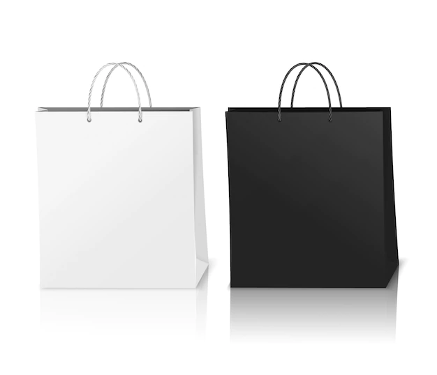 Free Vector | Shopping bags mockup realistic