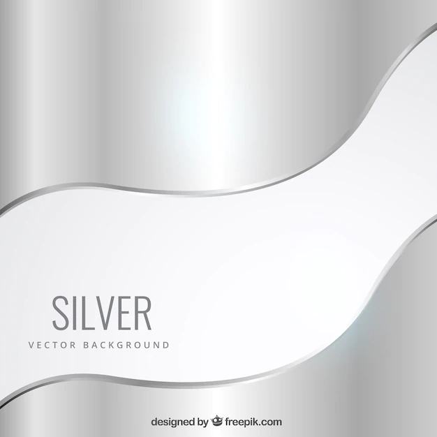 Free Vector | Silver background