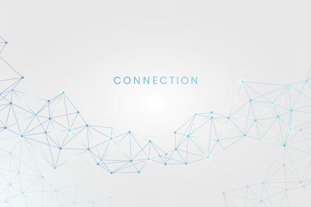 Free Vector | Social network connection