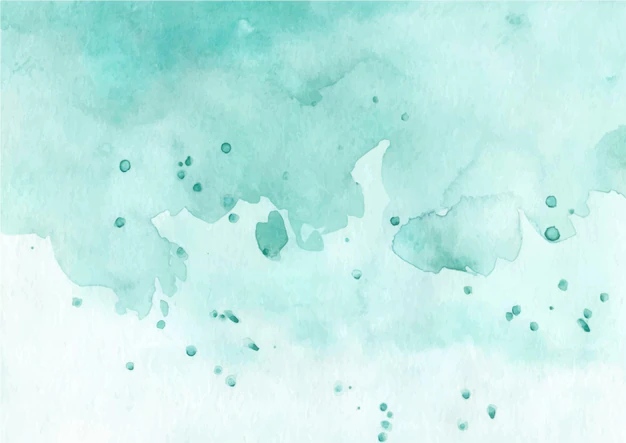 Free Vector | Soft green abstract texture background with watercolor