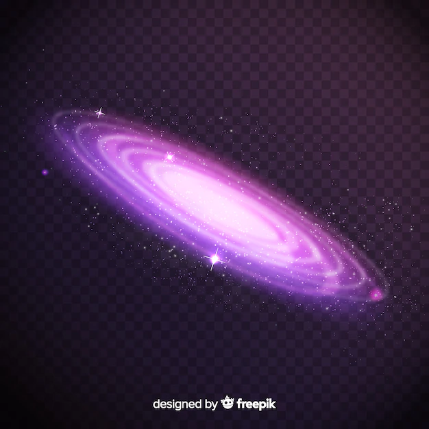Free Vector | Spiral galaxy background