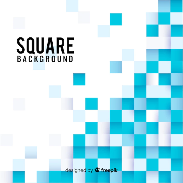 Free Vector | Square background