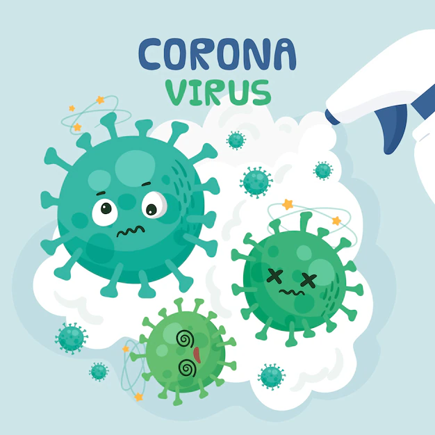 Free Vector | Stop coronavirus concept