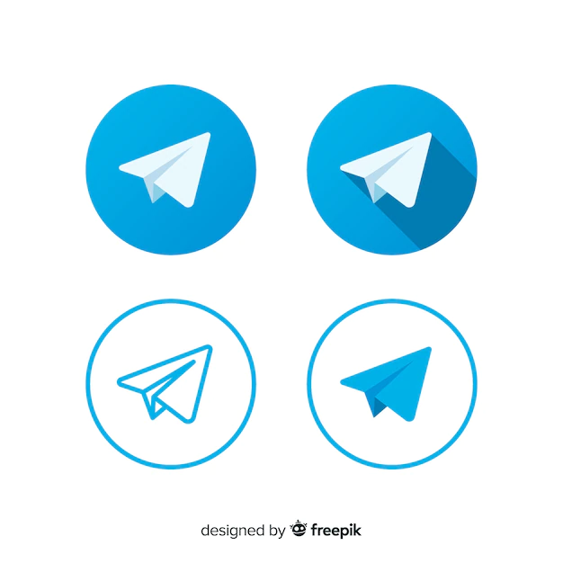 Free Vector | Telegram icon
