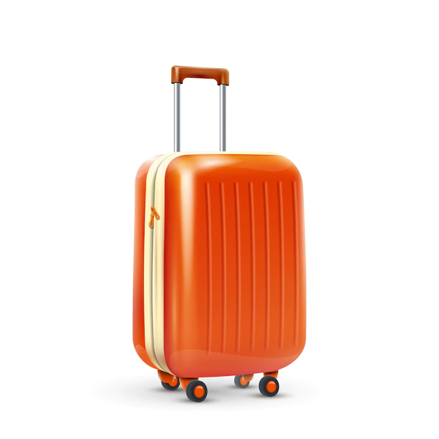 Free Vector | Travel suitcase realistic