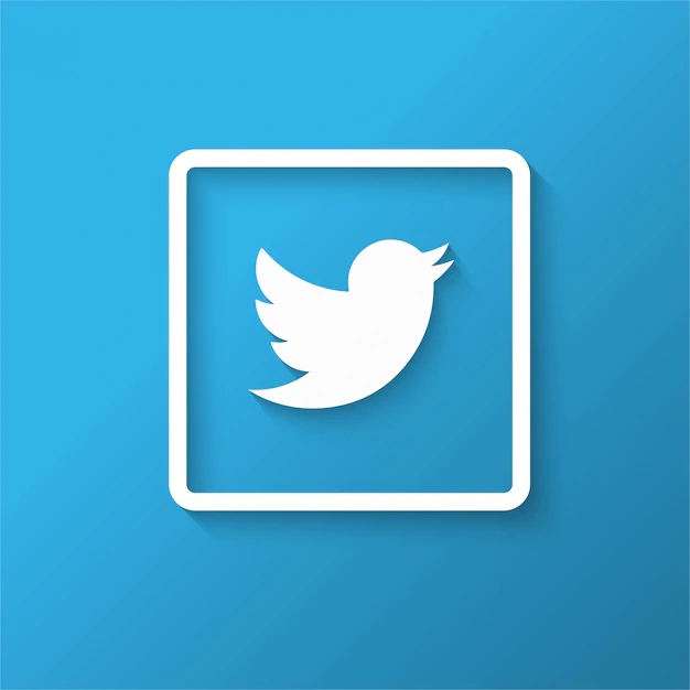 Free Vector | Twitter logo design