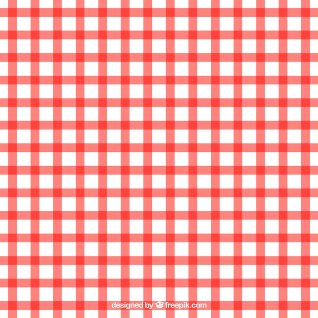 Free Vector | Vichy background. red classic vichy style.