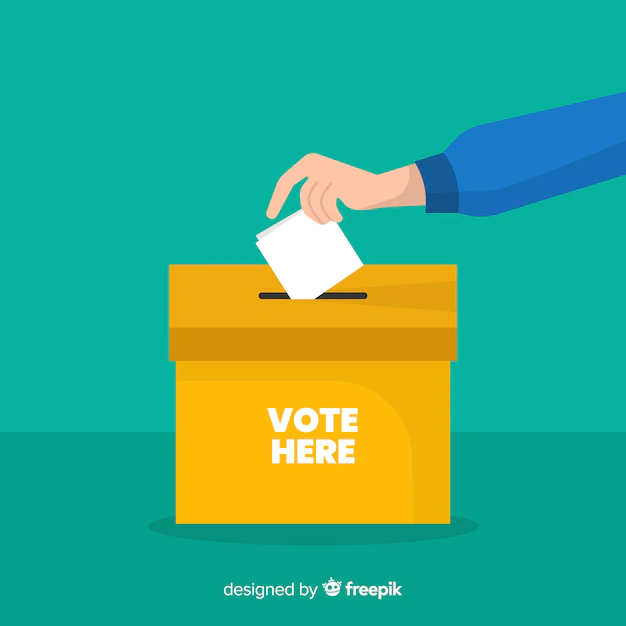 Free Vector | Voting and election concept
