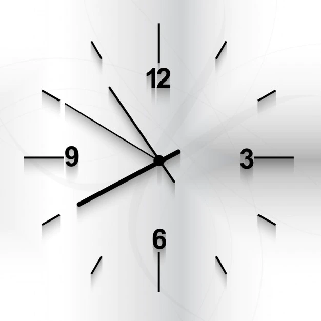 Free Vector | Wall clock background