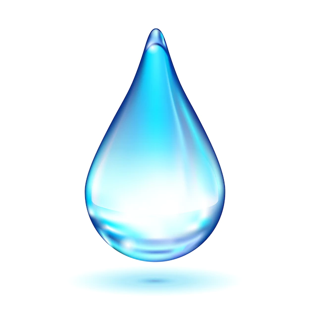 Free Vector | Water drop isolated