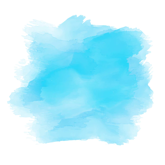 Free Vector | Watercolour in shades of blue