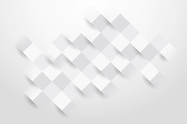 Free Vector | White abstract background in paper style