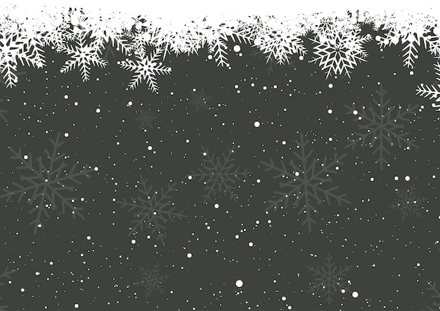 Free Vector | Winter snowflakes