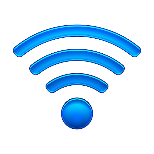 Free Vector | Wireless network symbol