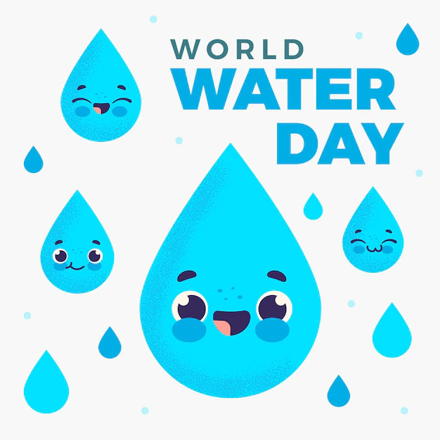 Free Vector | World water day