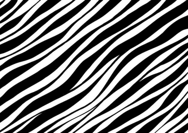 Free Vector | Zebra print texture background