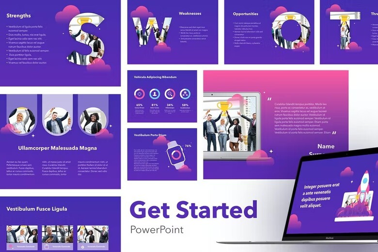 Get-Started-PowePoint-Template-free-download