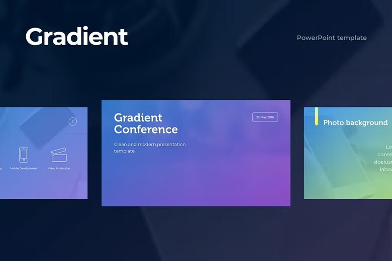 Gradient-PowerPoint-Template-free-download