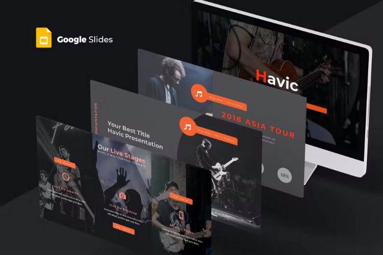 Havic-Google-Slides-Template-free-download