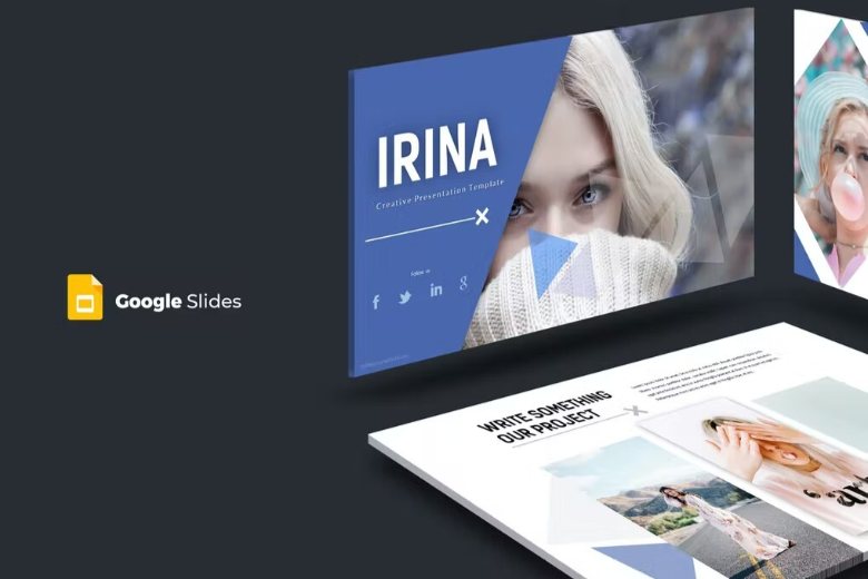Irina - Google-Slides-Template-free-download