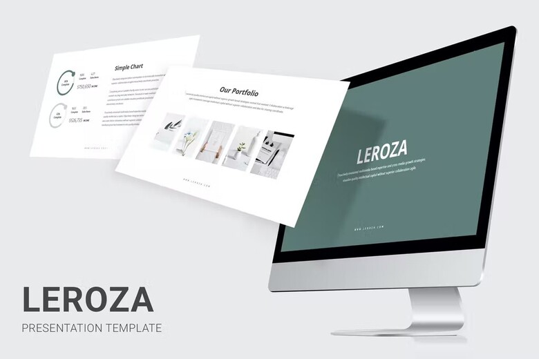 Leroza-Minimal-Business-Powerpoint-free-download