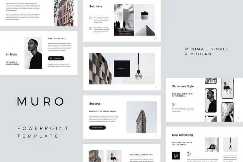 MURO-Powerpoint-Minimal-Template-free-download