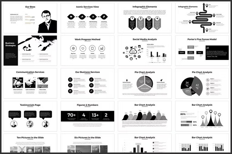 Minimal-PowerPoint-Template-free-downlaod