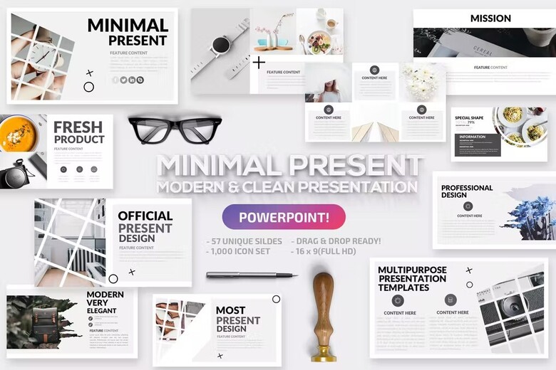 Minimal-Powerpoint-Template-free-download