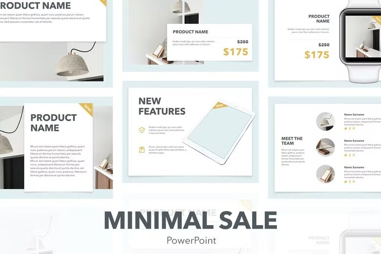 Minimal-Sale-PowerPoint-Template-free-download