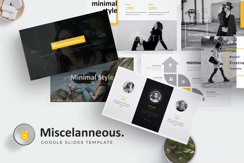 Misscelanneous-Google -slides-Template -free-download