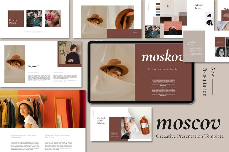 Moscov-Minimal - Simple-Powerpoint-Template-free-download