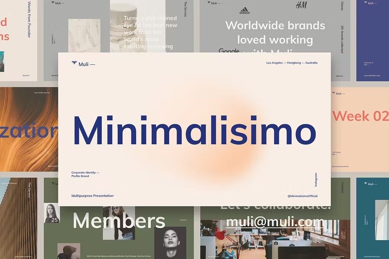 Muli™-Minimalist-Powerpoint-Presentation-free-download