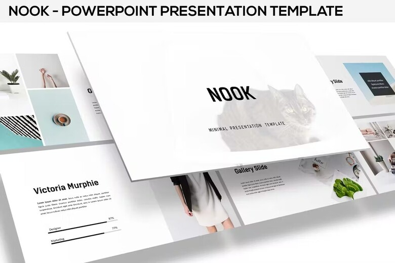 Nook-Minimal-Powerpoint-Template-free-download