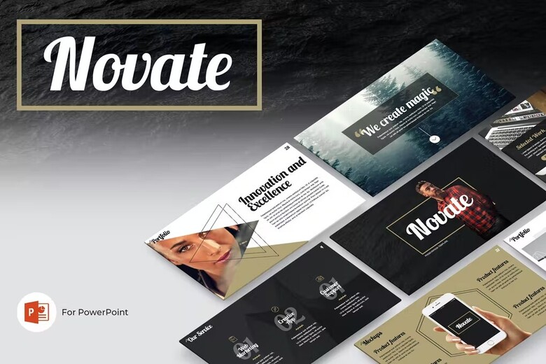 Novate-PowerPoint-Presentation-Template-free-download