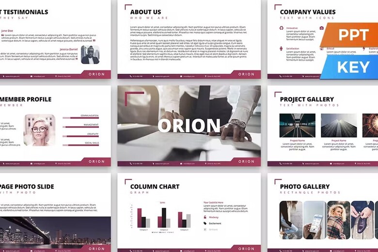 Orion-Presentation-Template-free-download