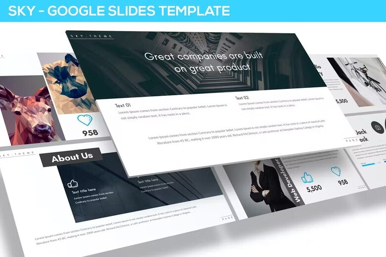 Sky-Multipurpose-Google-Slides-Template-free-download