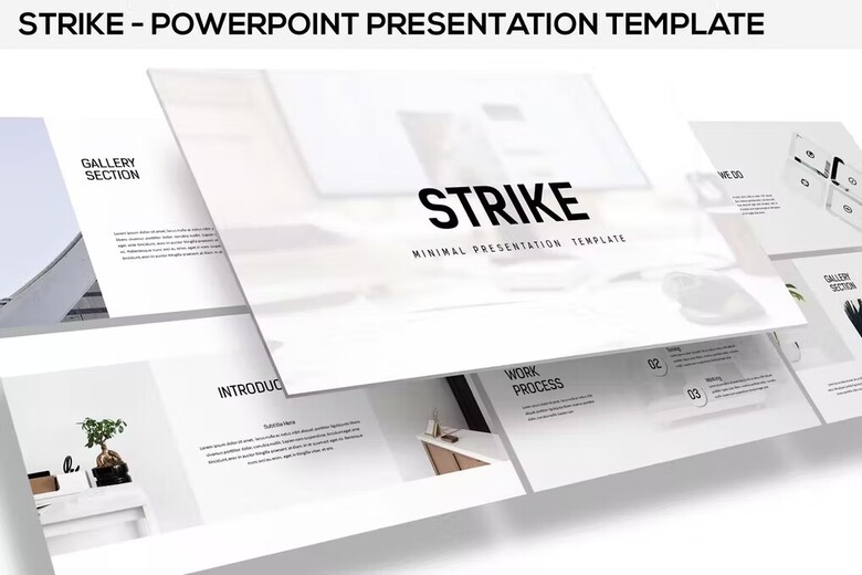 Strike-Minimal-Powerpoint-Template-free-download