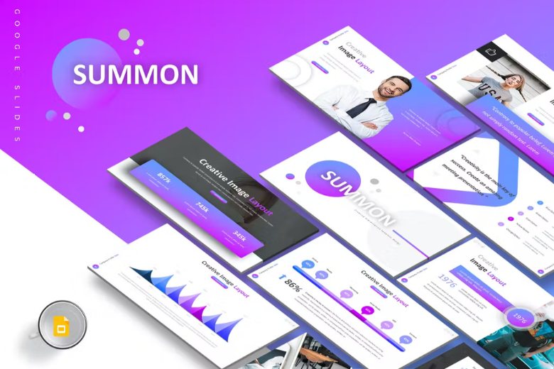 Summon - Google-Slides-Template-free-download 