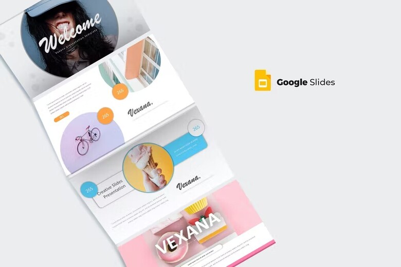 Vexana-Google -lide-Template-free-download