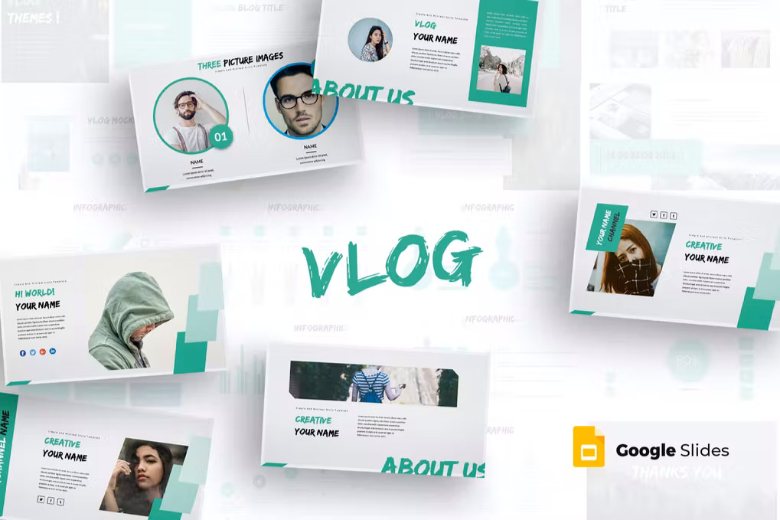 Vlog-Google-Slides-Template-free-download