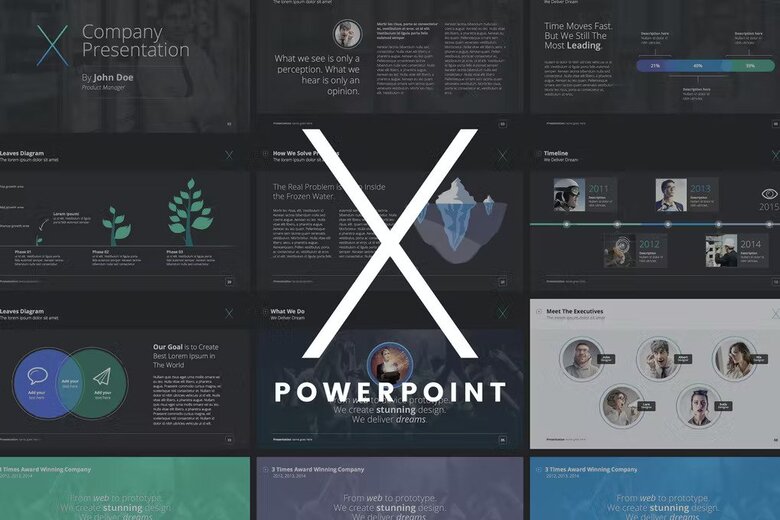 The-X-Note-Powerpoint-Template-free-download