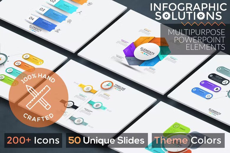 Infographic-Solutions-P1-Powerpoint-Template-free-download