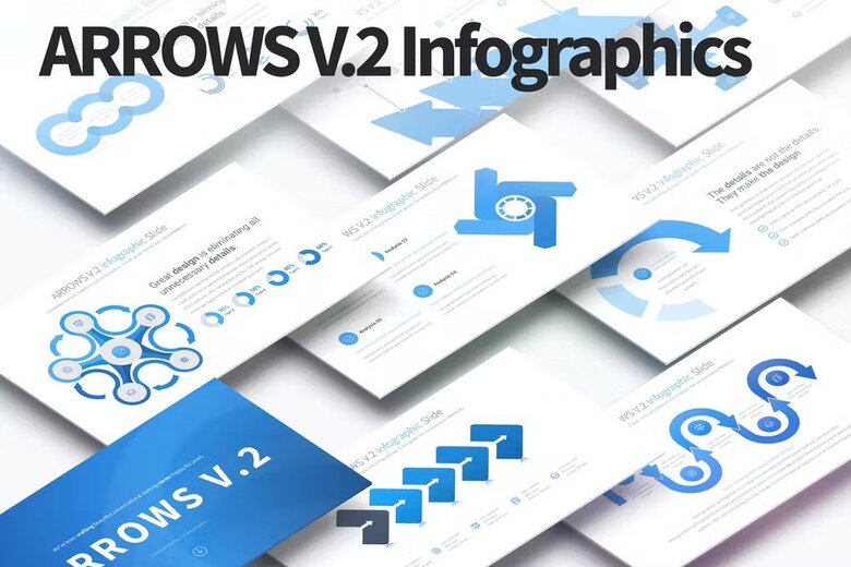 ARROWS V.2 - Power-Point-Infographics-Slides