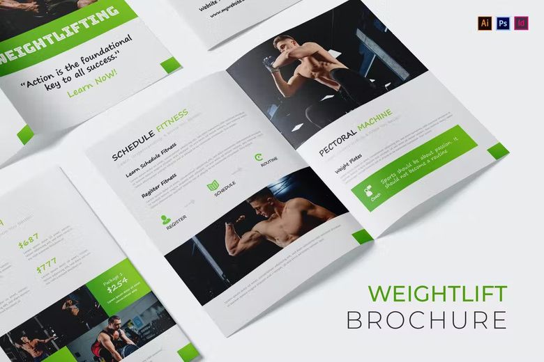 Weightlifting Brochure free downlaod