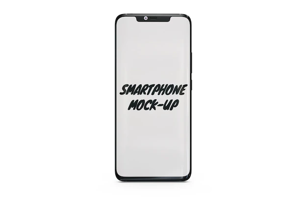 Free PSD | Smartphone mock-up isolated