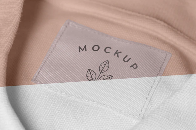 Free PSD | Mockup t shirt close up