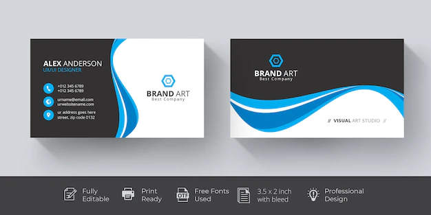 Free PSD | Professional business card mockup