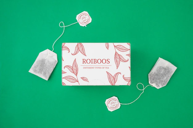 Free PSD | Creative tea mockup