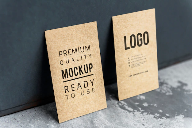 Free PSD | Business card and name card mockup